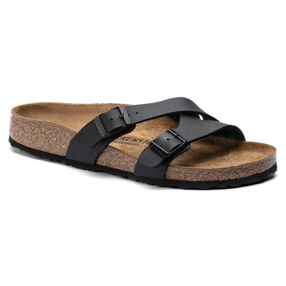 Birkenstock Shoes - Birkenstock Yao - Black